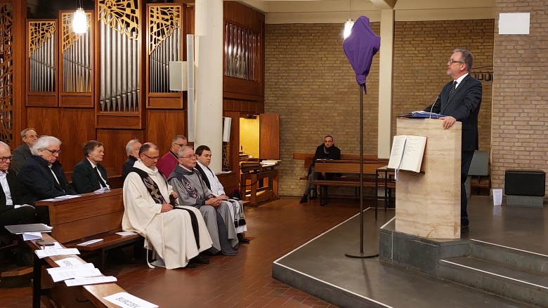 Gedenkgottesdienst - Prof. Dr. Bernd Fabritius, Präsident des Bundes der Vertriebenen