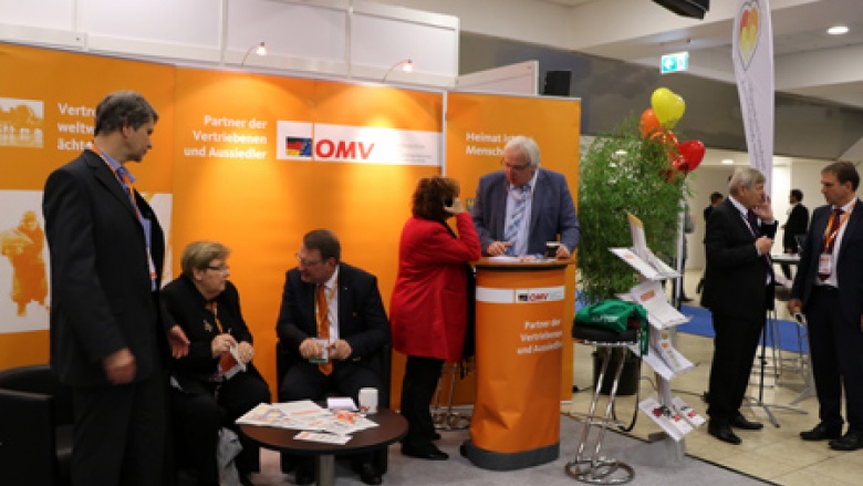 Am OMV-Stand