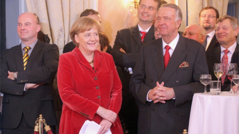 Bundeskanzlerin Angela Merkel