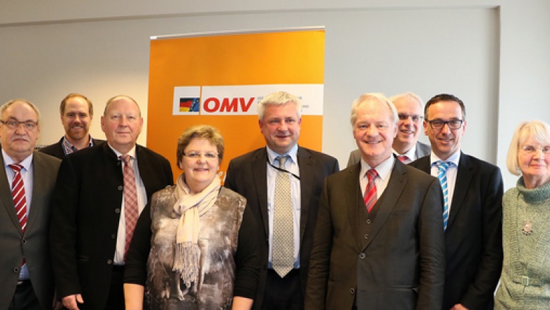 OMV-Bundesvorstandssitzung am 10. März 2017 in Berlin