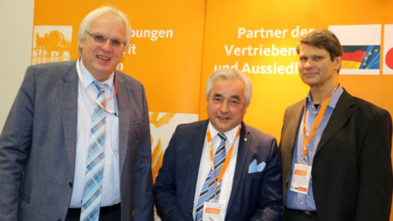 Klaus Schuck, Volker Mosblech MdB und Alfred Kottisch