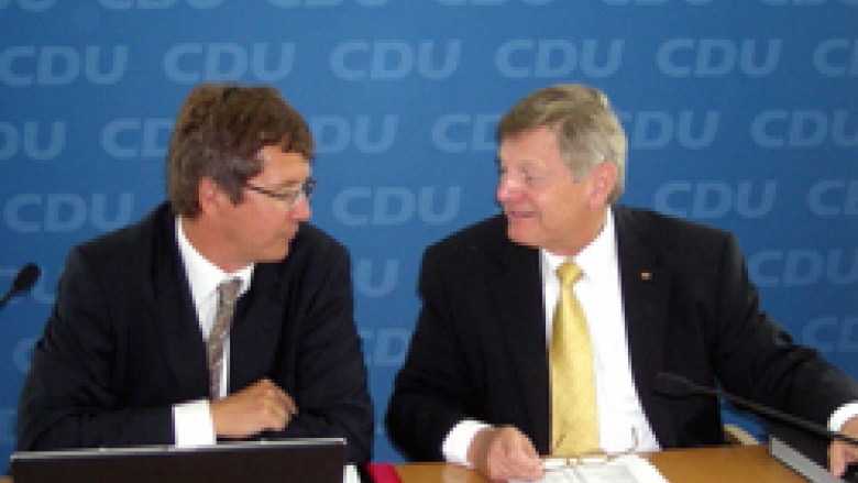 Bundesvorstandssitzung am 22.06.2009