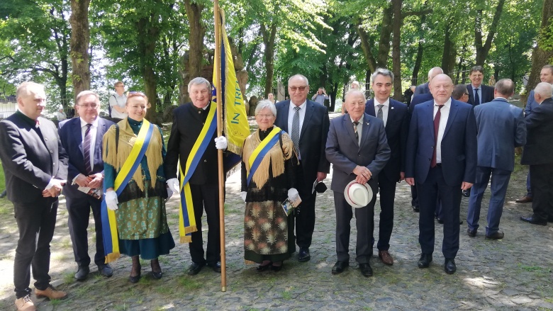 Minderheiten Wallfahrt auf den oberschlesischen St. Annaberg