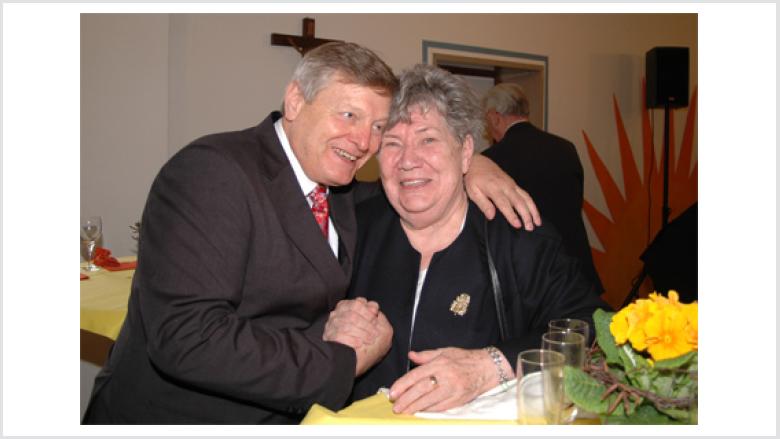 Helmut Sauer (Salzgitter) und Renate Zajaczkowska